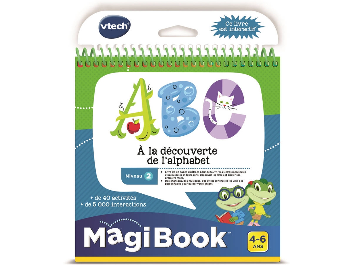 Brinquedo Educativo VTECH ABC a la Decouverte de L'alphabet