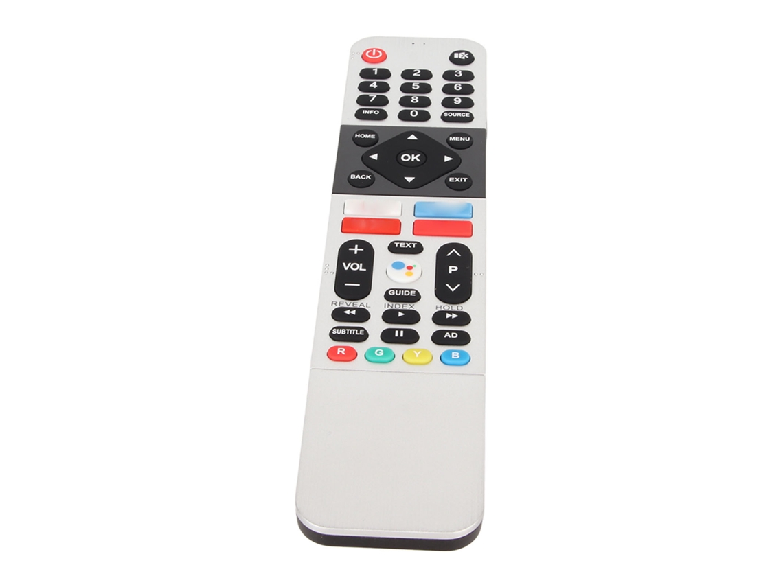 Controle remoto Mali para TV com comando de voz, compatível com Skyworth, Coocaa, Uc7500, Android