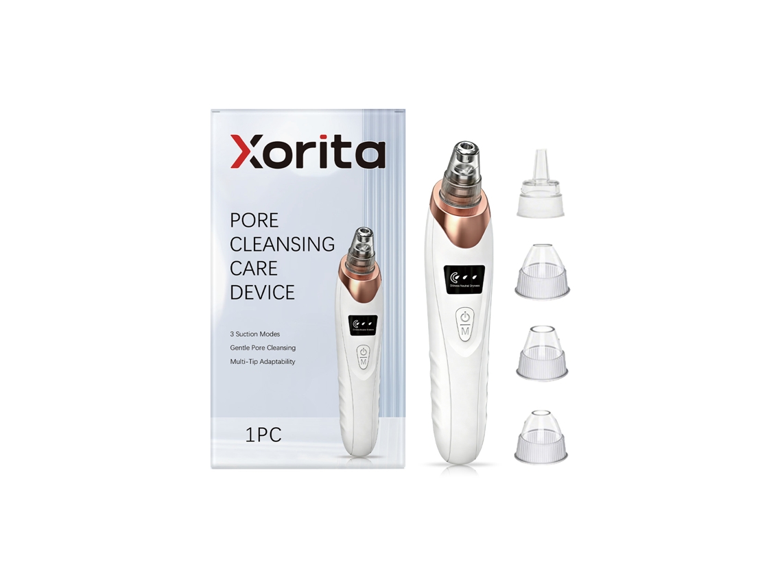Limpeza Profunda de Poros com Xorita