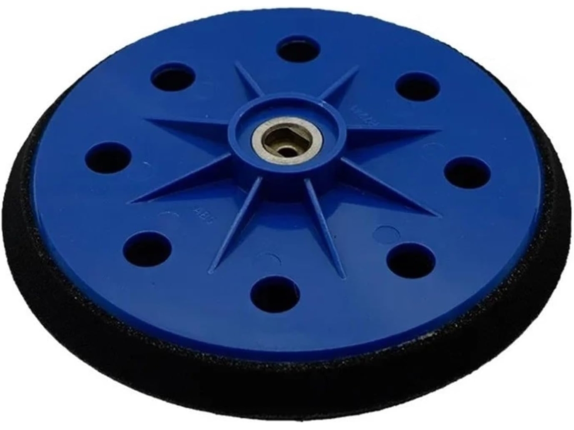 Disco De Lixa 7 Polegadas (180 Mm), Com 8 Furos, Sistema Fixação Por