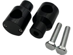 Adaptador de Elevação Guidão Motocicleta 1" 25 Mm Braçadeira Fixa Elevador Abraçadeira 25mm "conforto