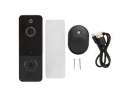 Interfone Portão Wireless 1080p Wifi Visão Noturna