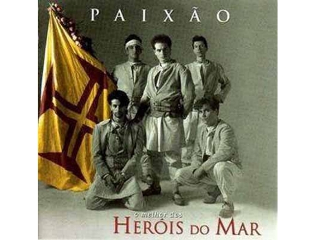 CD Heróis do Mar - Paixão
