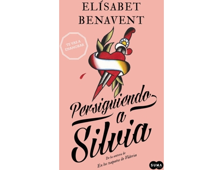 Livro Persiguiendo A Silvia de Elisabet Benavent (Espanhol)