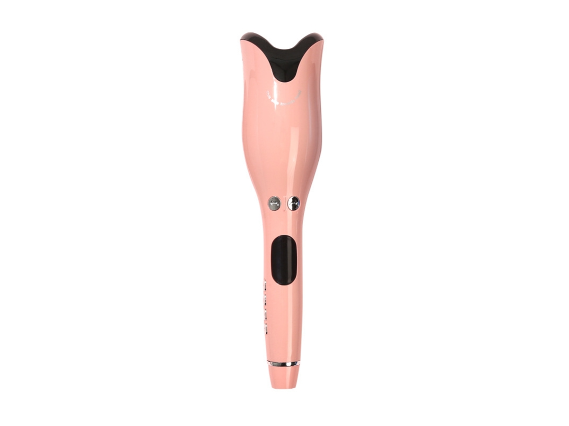 Modelador De Cachos Automático De Cerâmica(80, 210℃, Rosa)