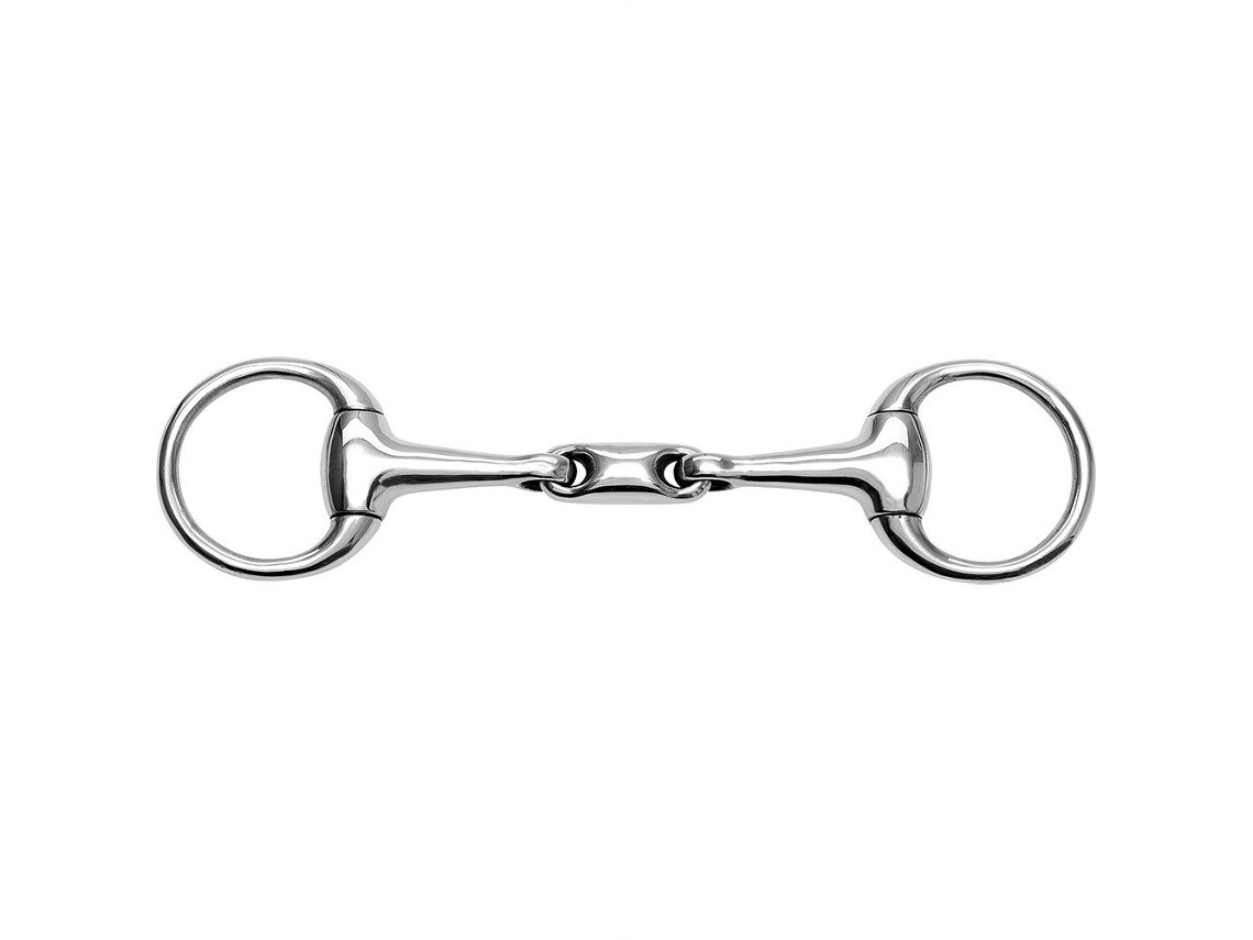 Brigadeiro Anatômico de Azeitona Double Break Mini Prateado 95 Mmfeeling