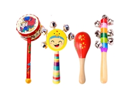 Brinquedos De Sino De Mão, Brinquedos De Bebê