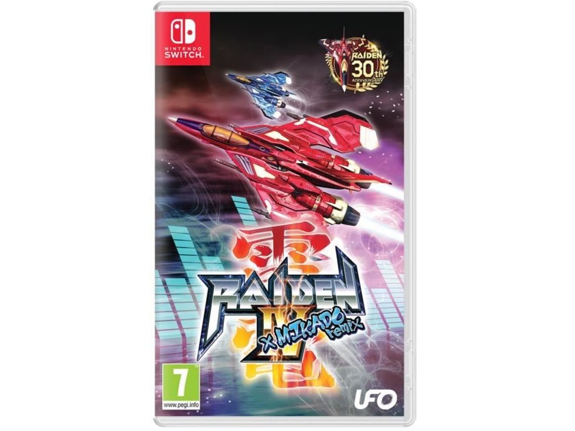 Jogo Raiden Iv X Mikado Remix  Nintendo Switch