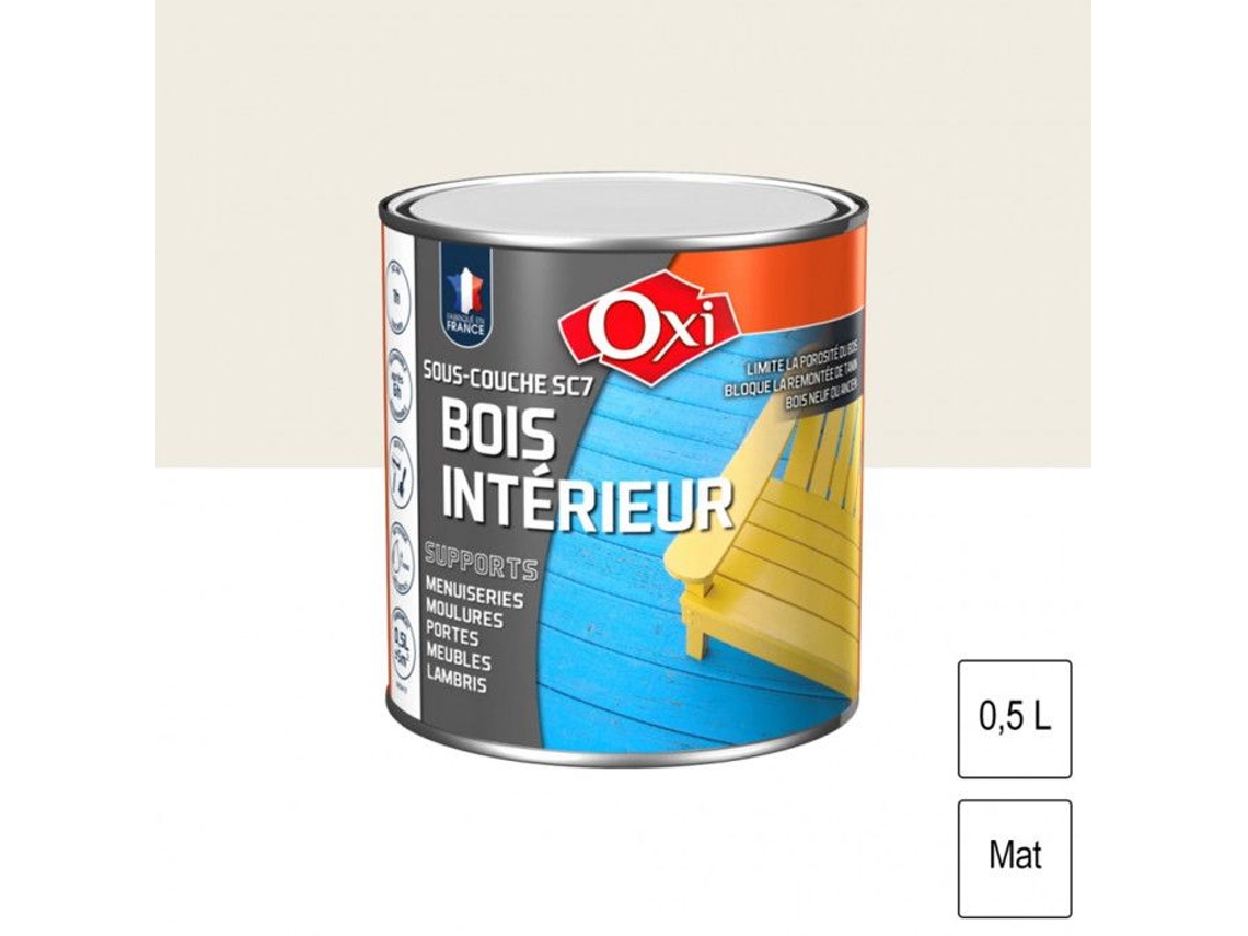 Tinta De Base Para Madeira Oxi Interior 500 Ml