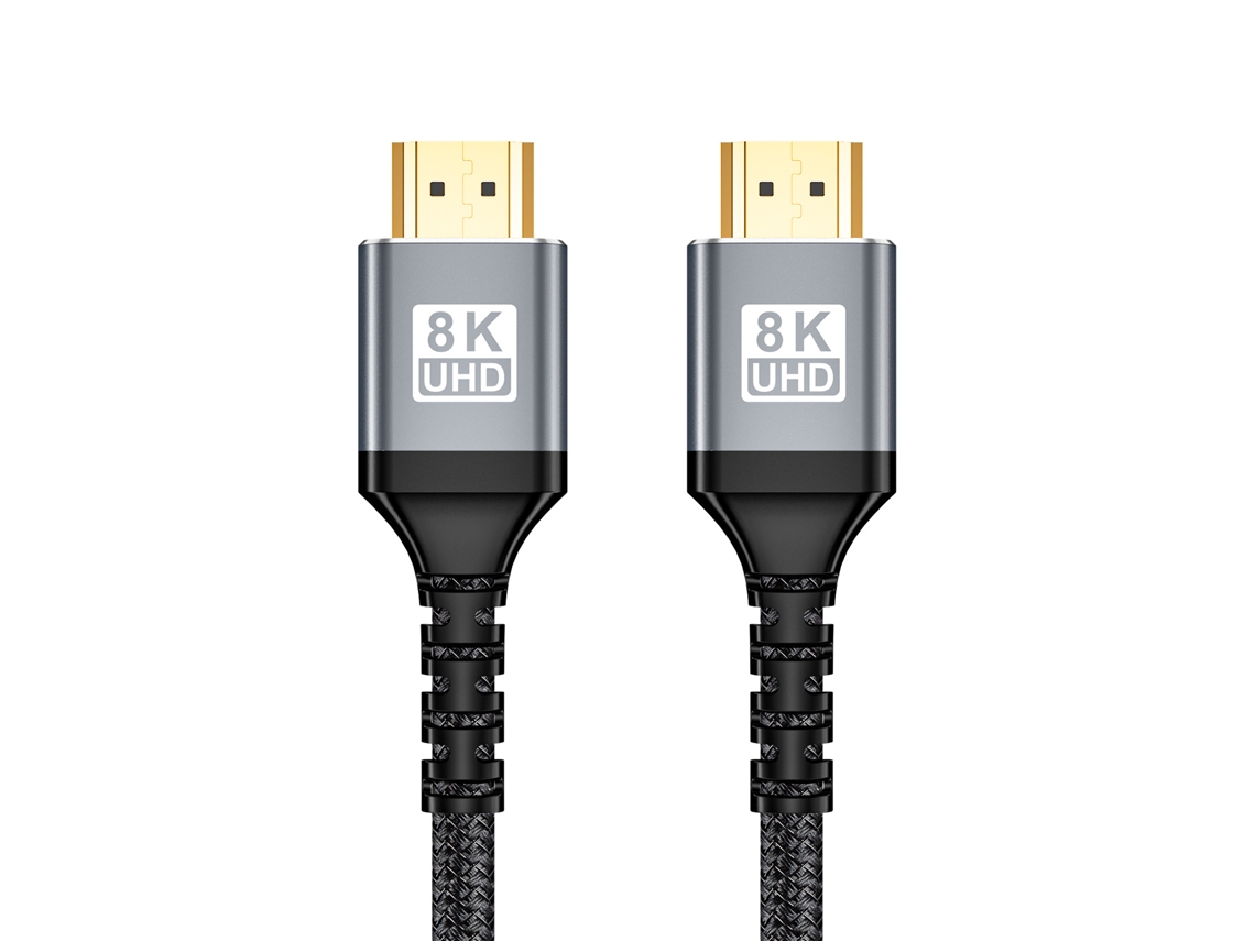 Cabo Hdmi 2.1 48gbps 8k60hz 4k144hz 1080p240hz 100cm AQUAFORGE