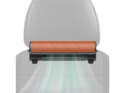 Ventilador Portátil Recarregável Via Usb Para Carro Com Fluxo De Ar
