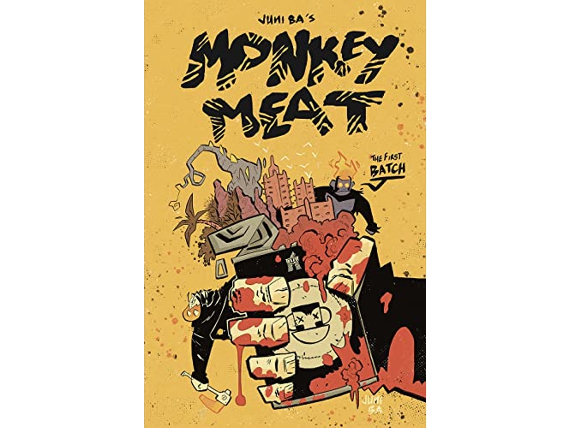 Livro Monkey Meat de Juni Ba (Inglês)