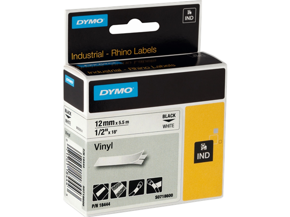 Etiquetas DYMO ID1-12 BLC 18444