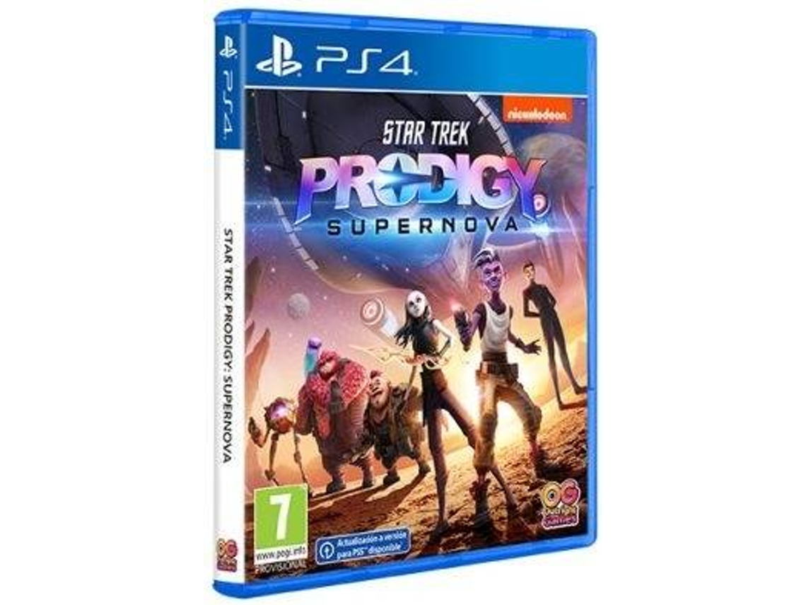 Jogo PS4 Star Trek Prodigy Supernova Worten.pt