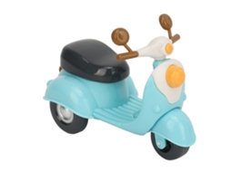 Moto Simulada Hamster Pequeno Brinquedo Plástico Presente Aniversário