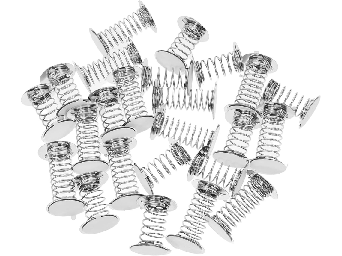 Conjunto De 24 Bases Mola Para Cabeças Boneca, Suportes De Crochê 3cm E 4cm Com Adesivo Nano Duplo, Acessórios Para