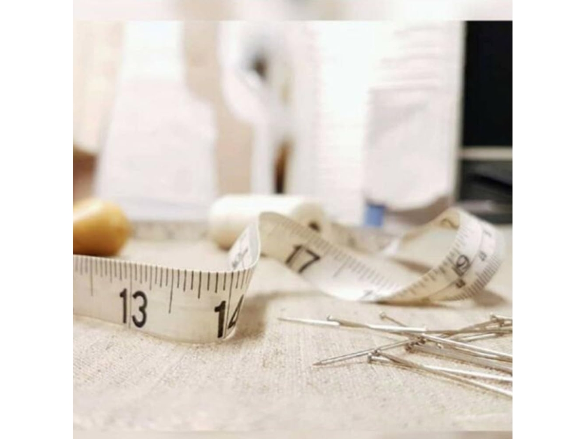 Lurelia Fita Métrica 150 Cm Com Flexível E Portátil Para Costura