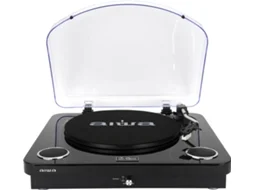 Gira-Discos AIWA GBTUR-120BKMKII (Automático - 33 1/3 - 45 - 78)