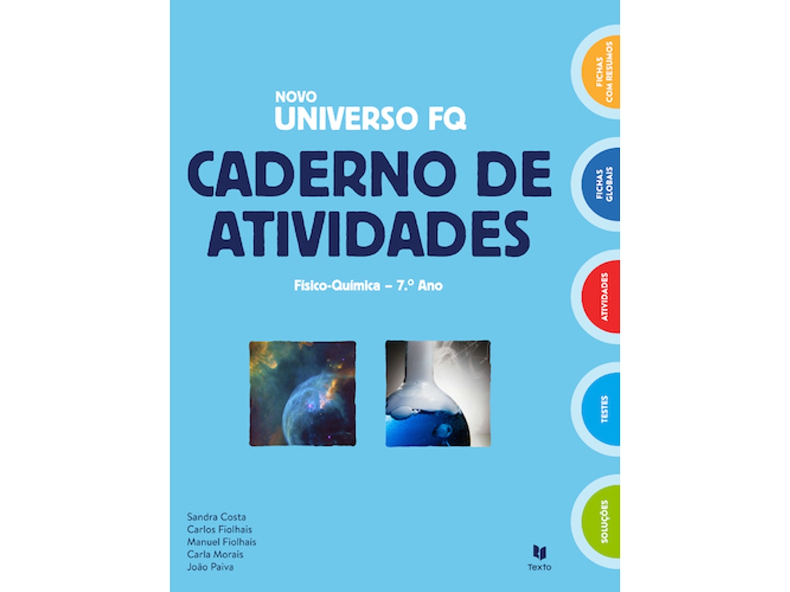 Universo Fq 7 - Caderno De Atividades 2026