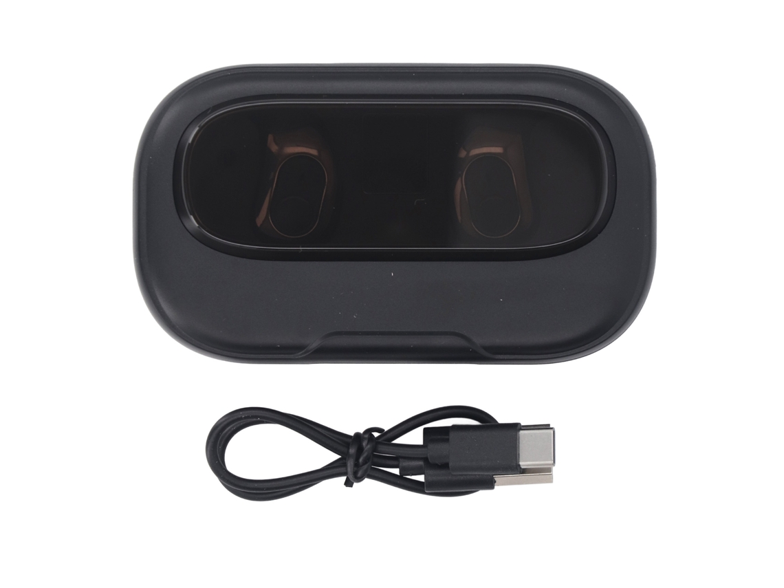 Fones Mali Bluetooth 5.4, IPX7, com Estojo de Carregamento