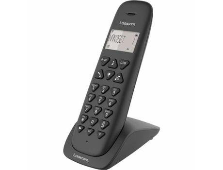 Telefone Fixo LOGICOM Vega 155T Preto