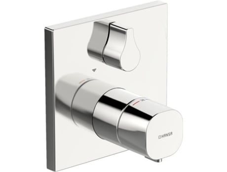 HANSA Hansaliving Misturadora de Duche Conjunto Pré-Montado Termóstato Oculto 81139562 Cor: Crómio