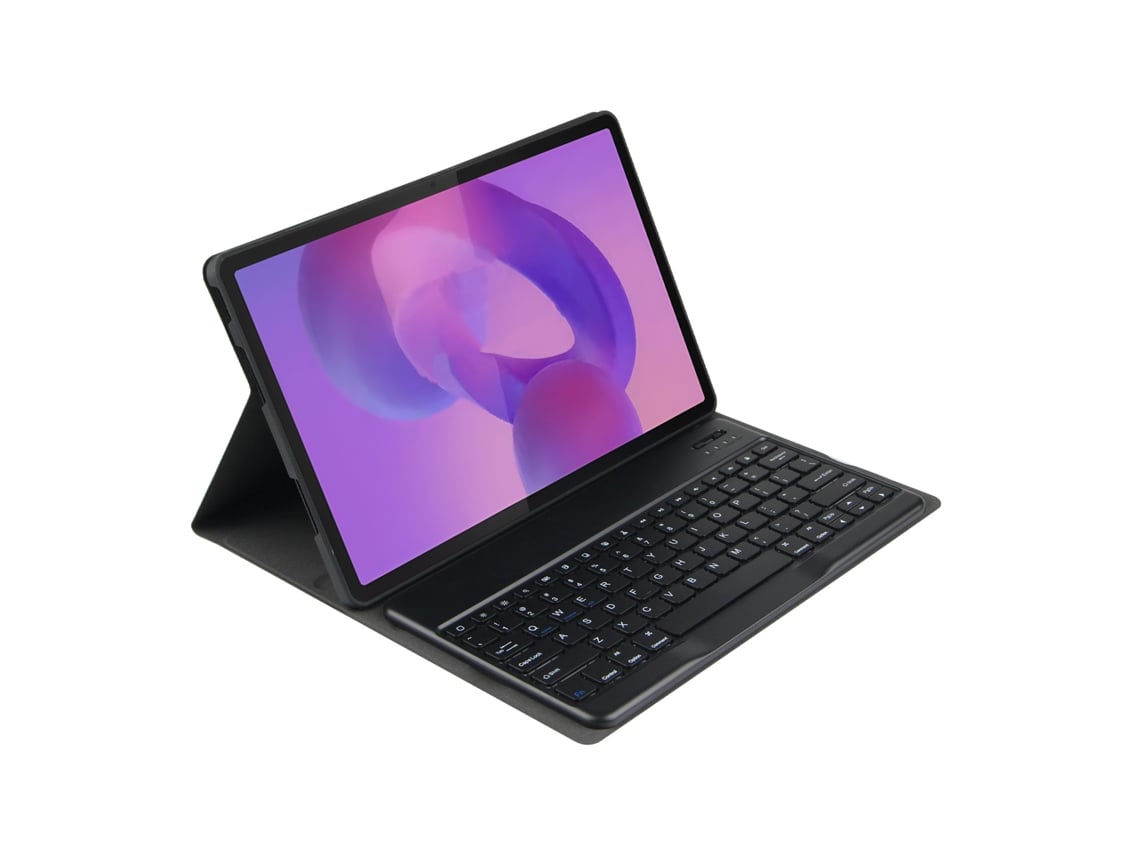 Capa Teclado Bluetooth Yuysan Para Lenovo Idea Tab Pro 2025 De 12,7 Polegadas Preto