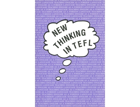Livro New Thinking in TEFL de Tim Caudery (Inglês)