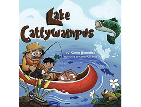 Livro Lake Cattywampus de Karen Benedict (Inglês)