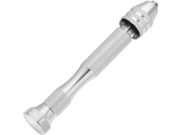 Mini Torno De Pino Em Liga Alumínio Para Brocas 0,1 A 3,5 Mm