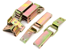 Garras de jacaré CHABERLU, metálicas, não isoladas, 43 mm