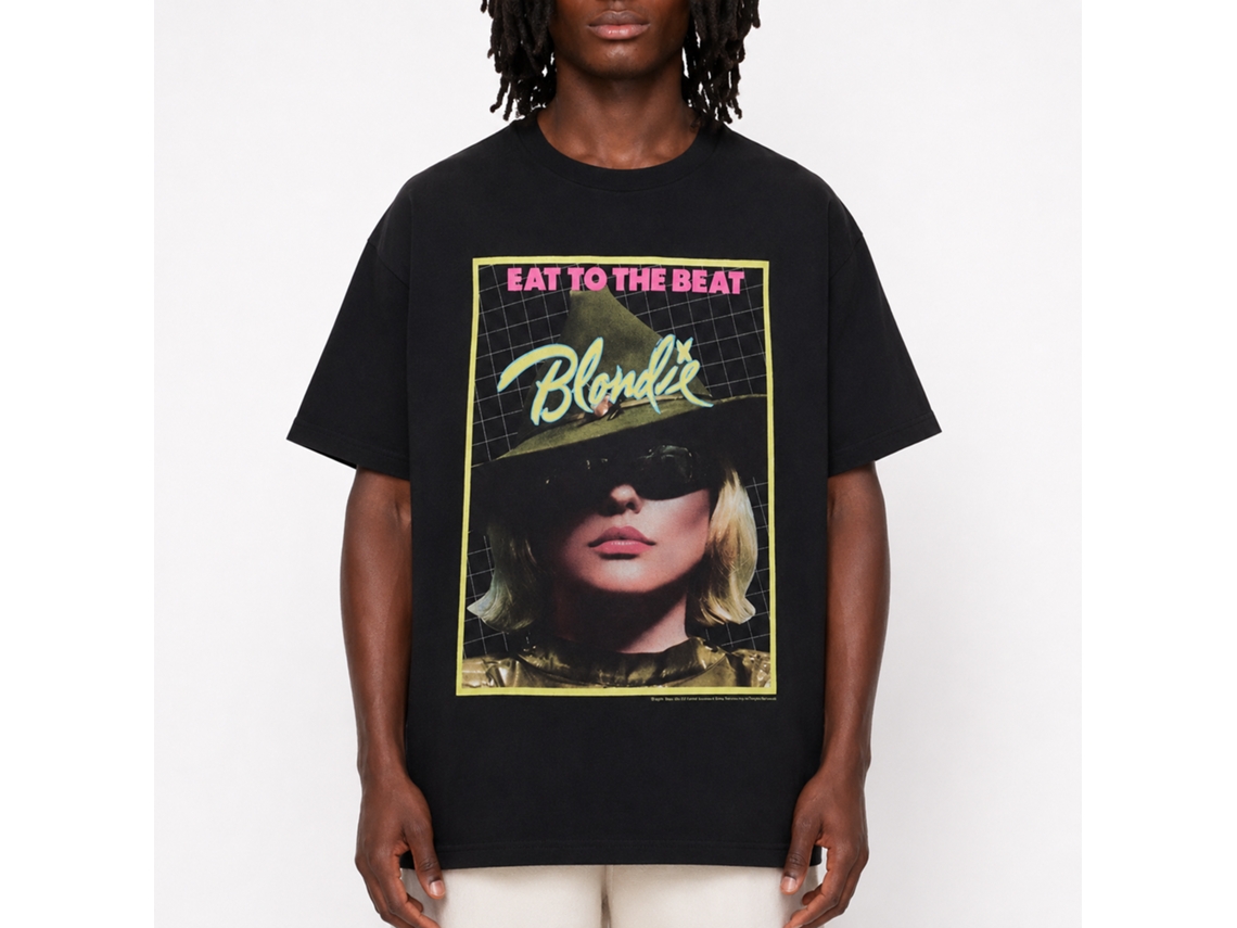 Blondie Eat The Beat T-shirt Unisex Adults Size:xxl