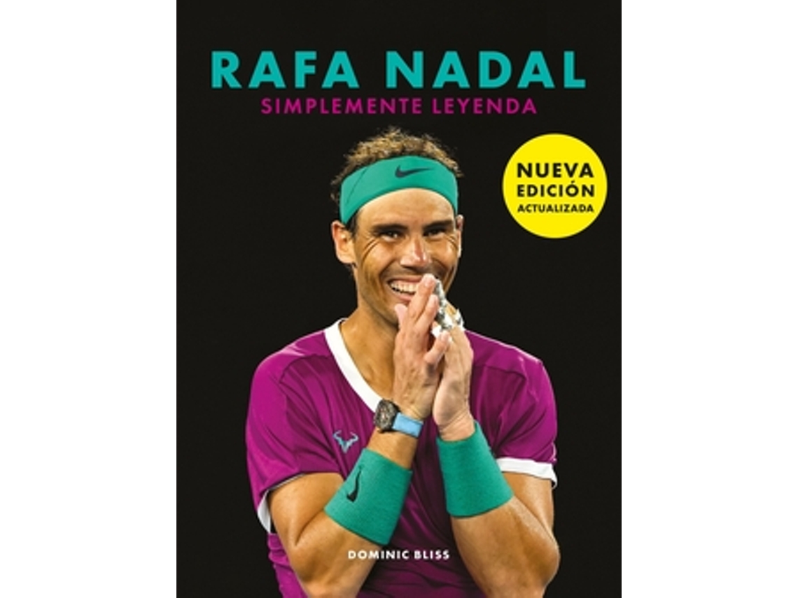 Livro Rafa Nadal de Bliss e Dominic