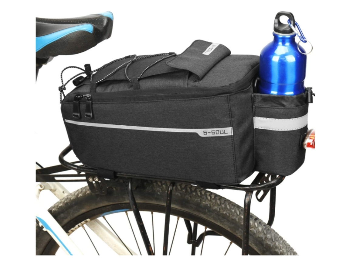 Bolsa Porta Bicicletas Dobravel 10l Chaleira Isolamento Termico Preto Yizhood