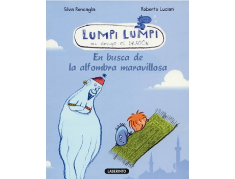 Livro En Busca De La Alfombra Maravillosa