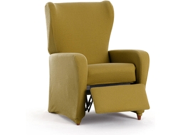 Capa de Poltrona Relax EYSA Premium Bronx Tecido Multielástico (75 x 90 x 100 cm - Poliéster - Mostaza)