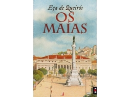 Livro Os Maias  de Eça (Português)