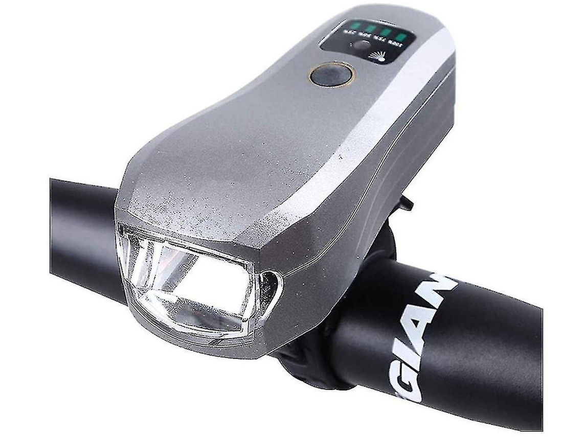 Conjunto de Luz de Bicicleta VEANXIN Branco