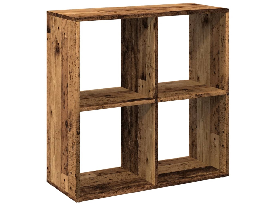 Room Divider Bookcase, Room Divider Bookcases Vidaxl Marrom Madeira Processada (69.5 X 29 X 69.5 Cm)