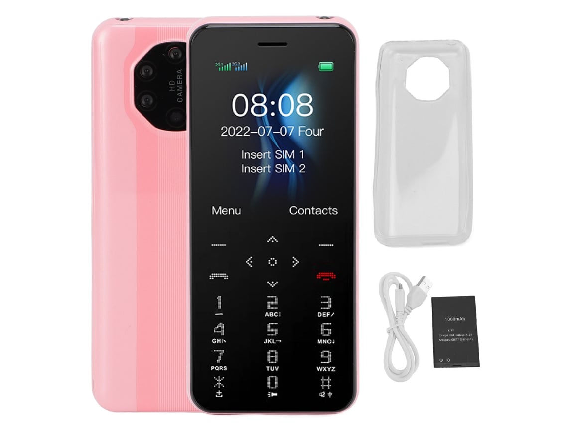 Smartphone Pequeno 3.5 Polegadas Dual Sim 4gb 64gb | S/MARCA
