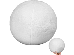 Almofada Redonda, Almofada Macia Em Formato De Bola Com Esfera 30cm, Decorativa Para Sofá, Quarto, Escritório