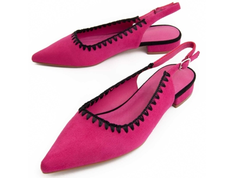 Sapatilhas de Mulher MONTEVITA Ballerina Rosa (37)
