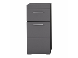 Móveis Auxiliares Trendteam Cinza 37 X 31 X 79 Cm