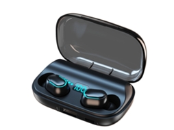 Fones de Ouvido Bluetooth com Estojo Power Bank EOOCOO