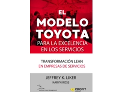 Livro El Modelo Toyota de Jeffrey K Liker (Espanhol)