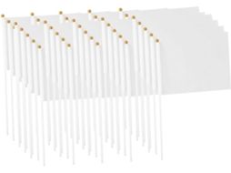 Pacote Com 25 Placas Brancas De Fósforo Com Árbitro De Manivela, Decoração Multiuso Para Festas Esportivas. Pacote Com 25 Placas Branca Gokoco