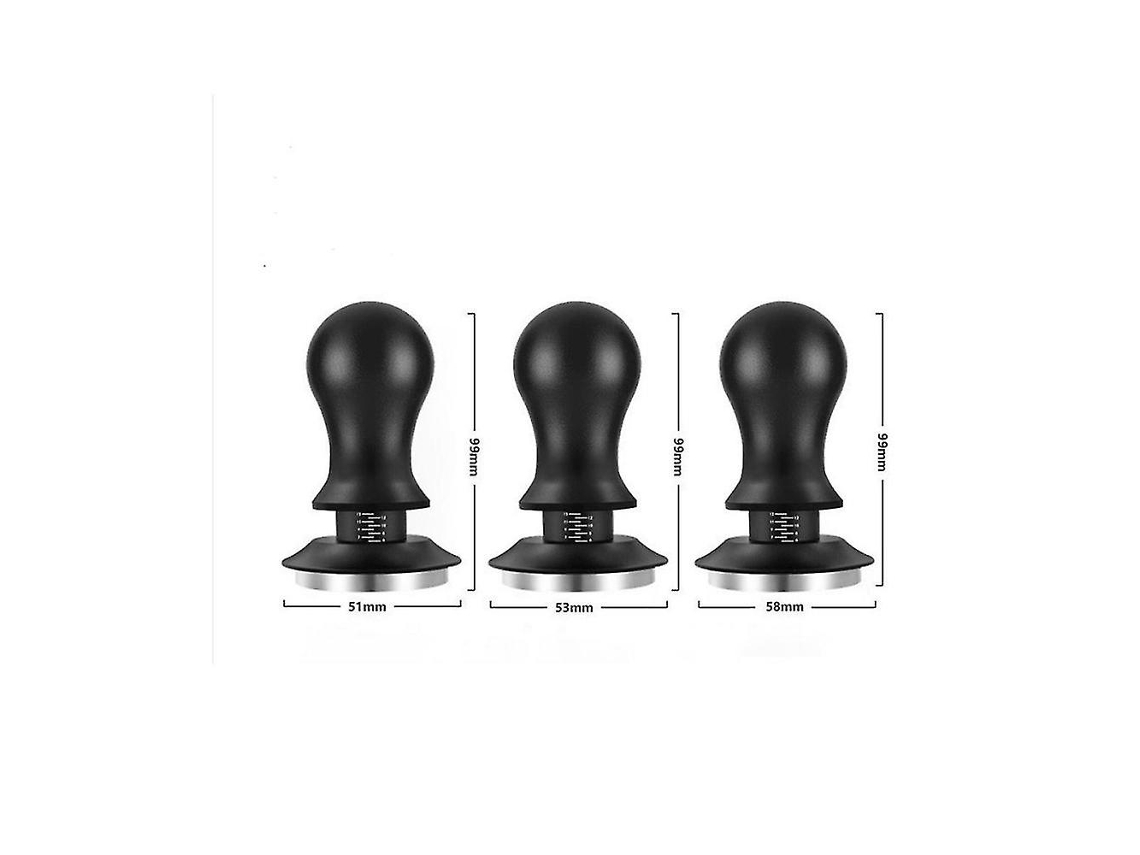Tamper De Café Expresso De 51 Mm Com Agulha Para Prensa De Pó Aquaforge