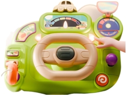 Volante De Brinquedo Controlador De Direção Simulado Interativo, Controlador De Direção Divertido Vayotoy