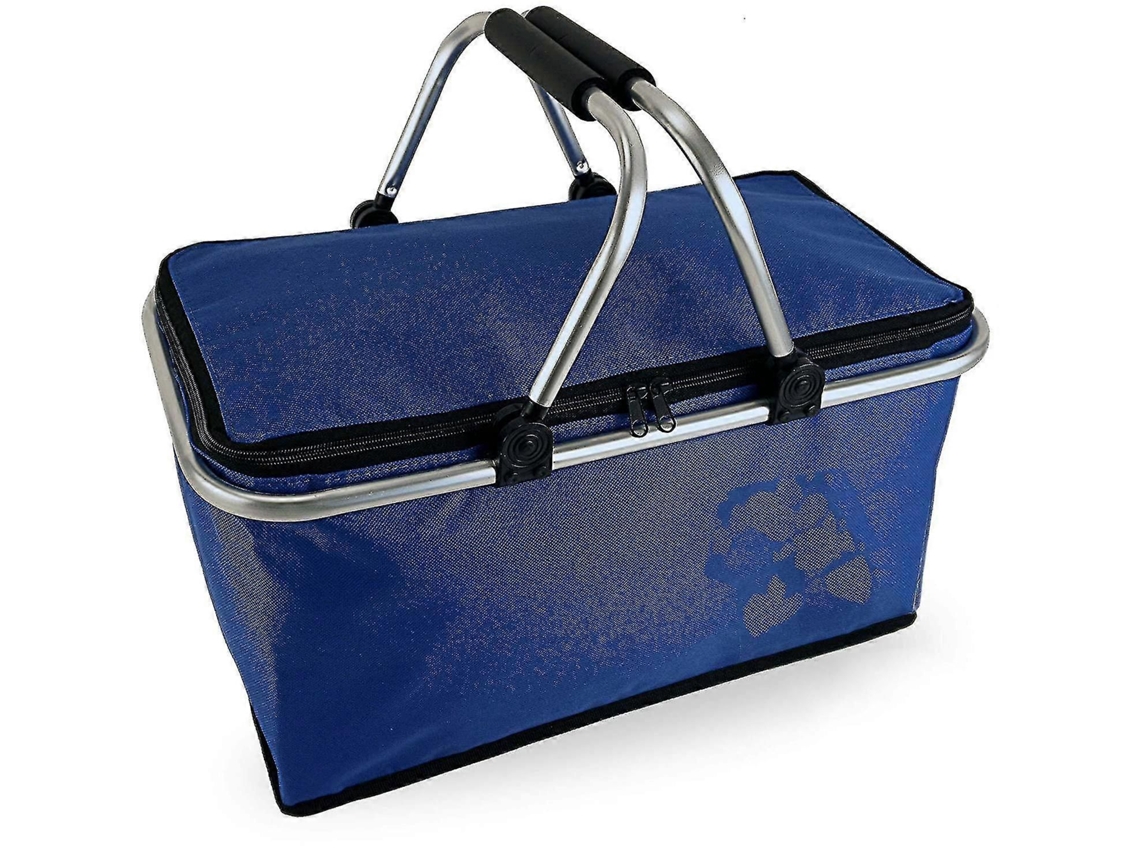 Cesta de Compras Dobrável com Função Térmica e Bolsa Isolada . GOKOCO (duas Unidades)