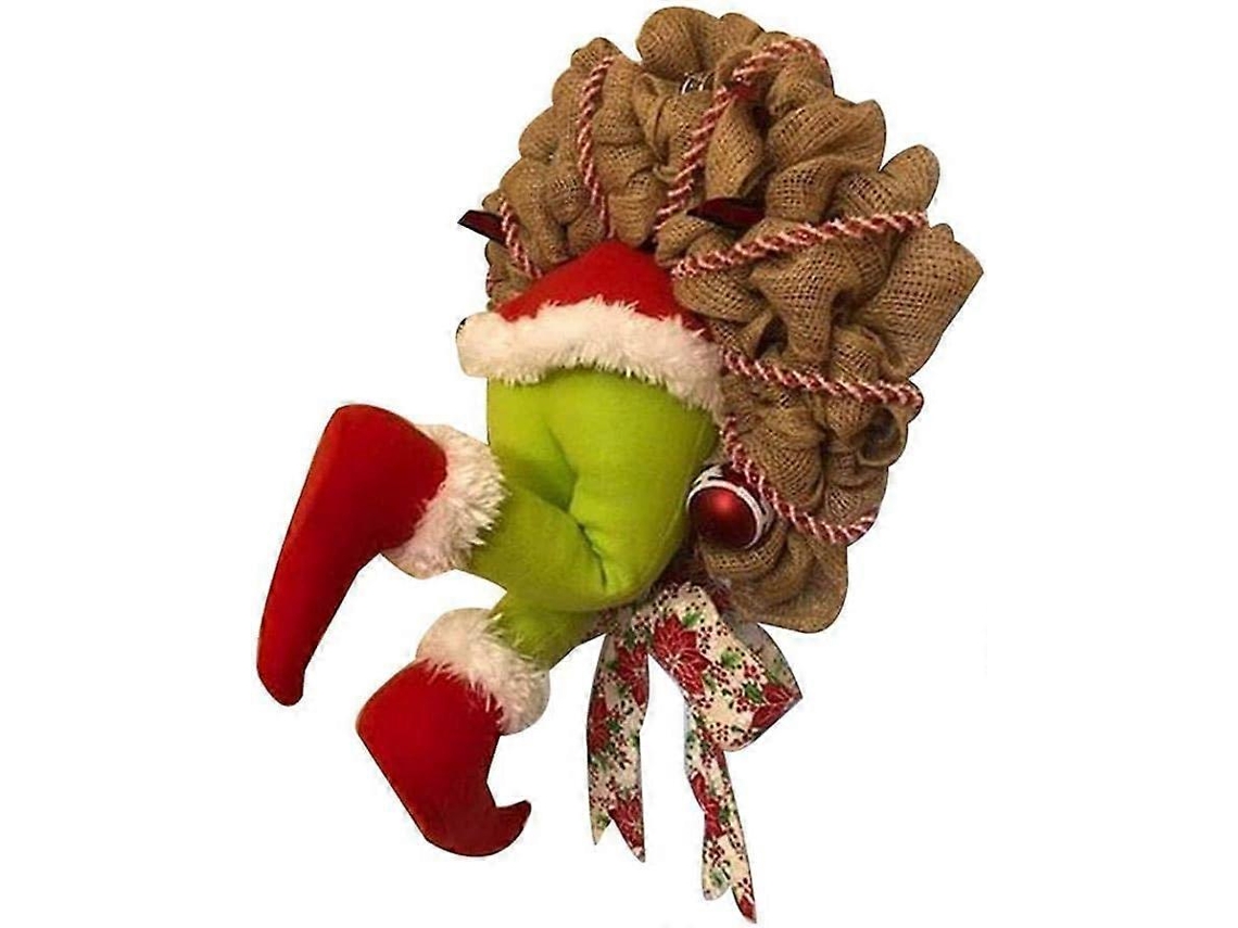 Guirlanda De Natal Guirlanda De Natal Guirlanda De Natal Guirlanda De Flores, Guirlanda De Ladrão De Natal Olysi Shop